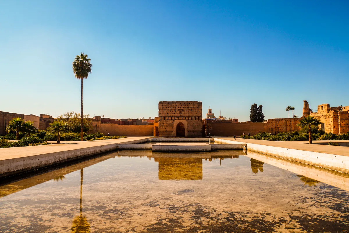 El Badi Palace in Marrakech