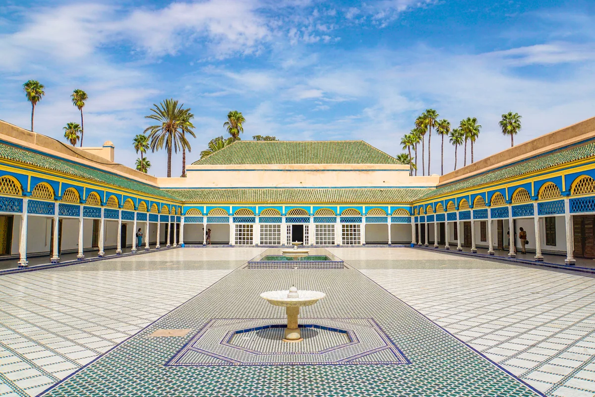 Bahia Palace in Marrakech