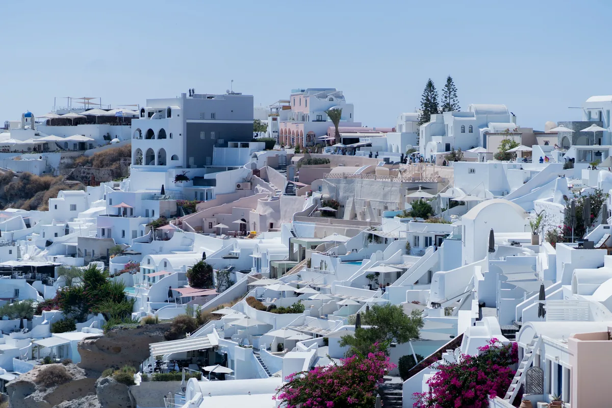 Oia, Santorini